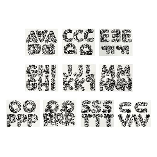 Class Rules! 4" Composition Alphabet Die Cuts by B2C™
